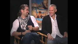 Colin Farrell & Martin McDonagh talk In Bruges - JoBlo.com