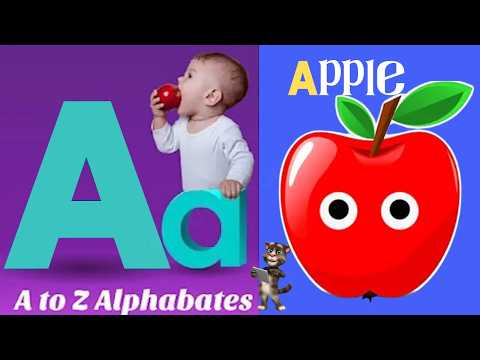 A for Apple B for Ball | Alphabets phonics song for toddlers |one two three numbers| #kids 419