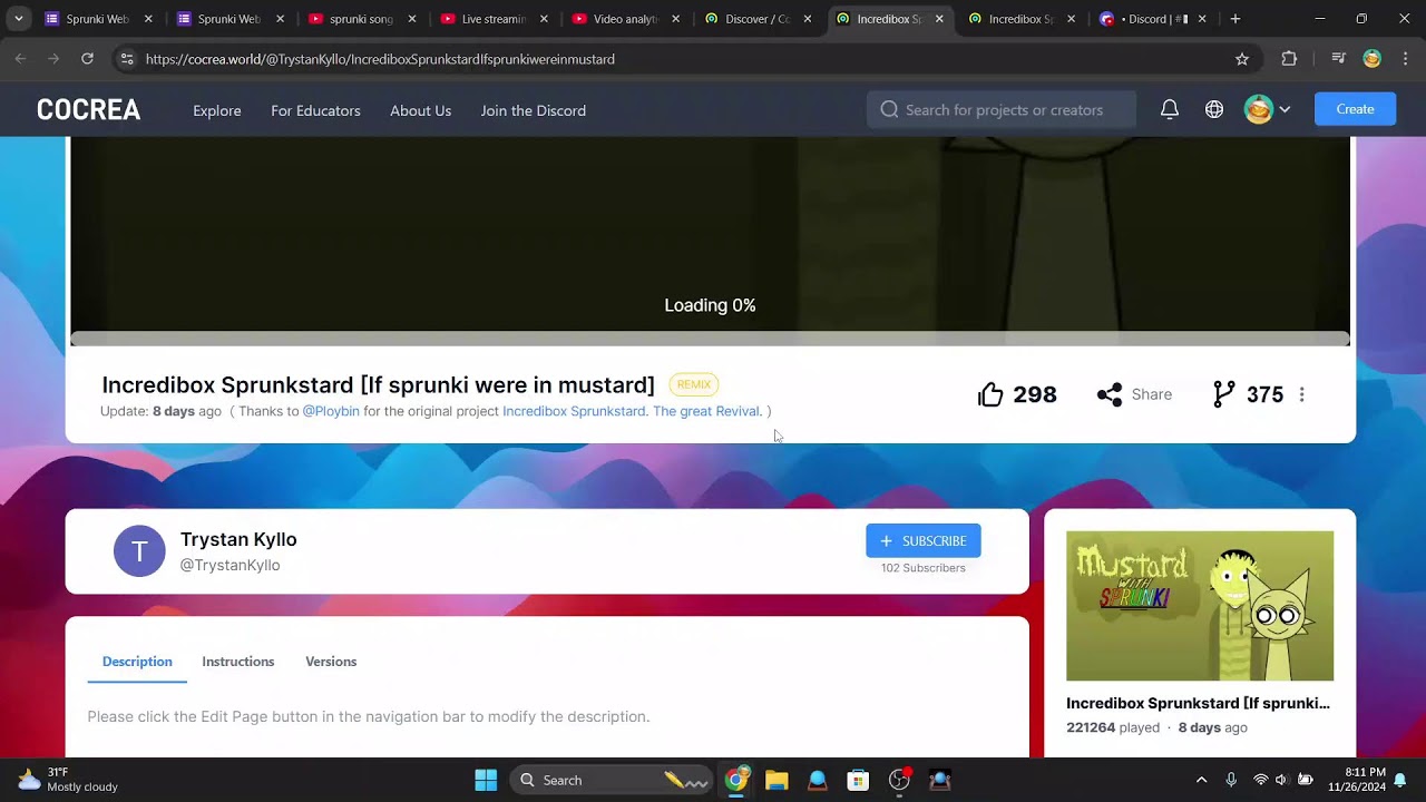 my very first super cool very sigma stream