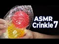 ASMR Crinkle Seven 9 (Crinkly Crackly Plastic Sounds) 😴No Talking for Sleep