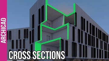 How to create anything in ArchiCAD: Cross Sections