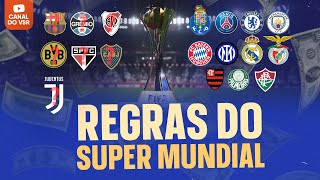 ENTENDA AS REGRAS PARA IR AO SUPERMUNDIAL DE CLUBES DE 2025