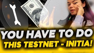 YOU HAVE TO DO THIS TESTNET - INITIA! GUIDE GOW TO GET AIRDROP