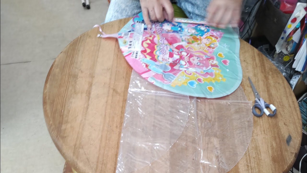 ヘリウムガス風船 デリシャスパーティプリキュアダブル風船