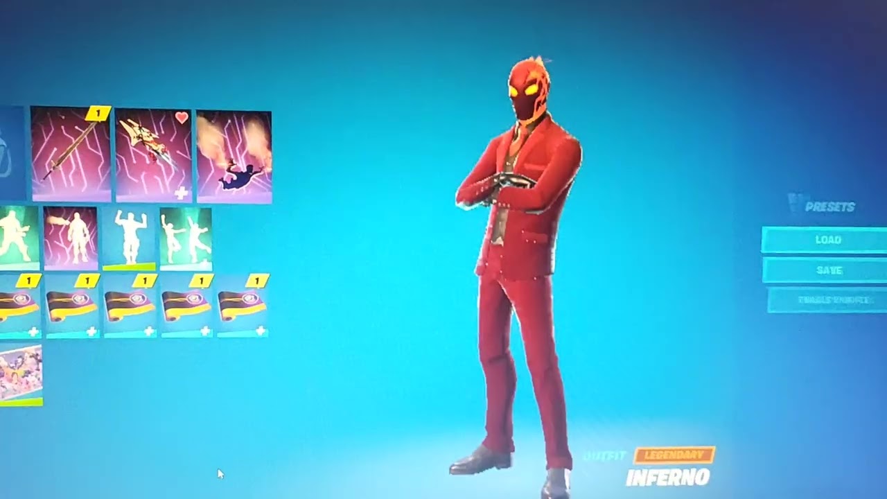 I Got The INFERNO QUEST PACK In FORTNITE (Pls Subscribe I'm close to 100 subs)🔥🔥☺️