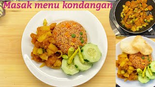 NASI GORENG HONGKONG | AYAM KULUYUK @Markonah28 #menusederhana #menuharian