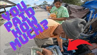 HE SNATCHED THIS OUT MY CART!