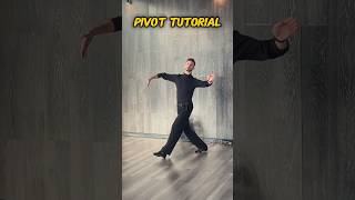 Waltz pivot tutorial 🌟🤗 #dance #ballroom #ballroom #dancesport