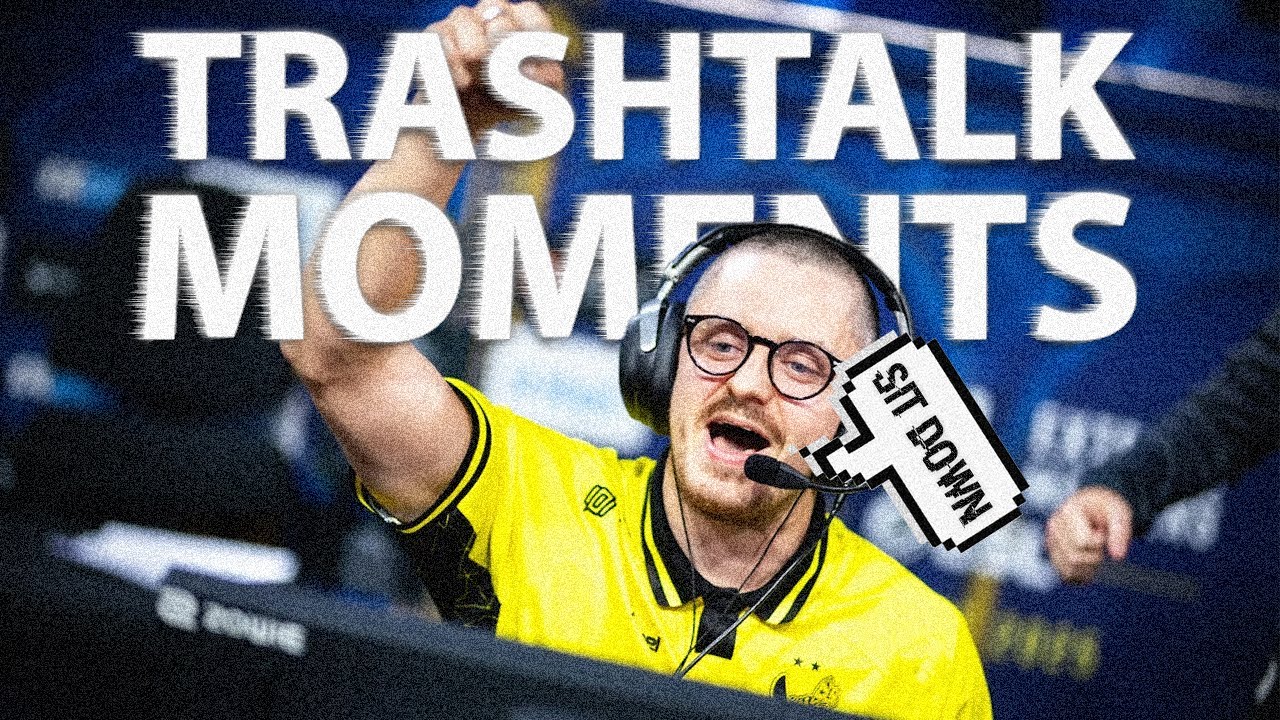 BEST EVER COUNTER-STRIKE TRASHTALK MOMENTS!