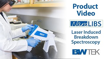 The NanoLIBS Handheld Analyzer from B&W Tek