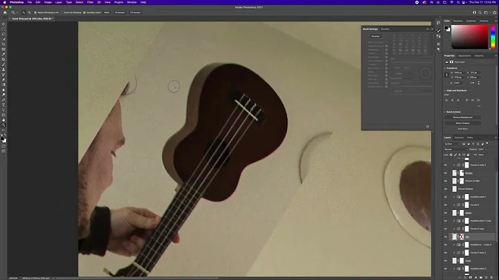 Fine Tuning a Super Composite