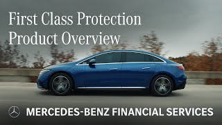 Mercedes-Benz Financial Services First Class Protection Product Overview