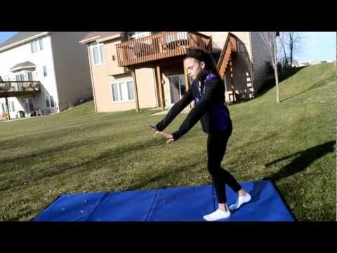 How to do a Front Handspring