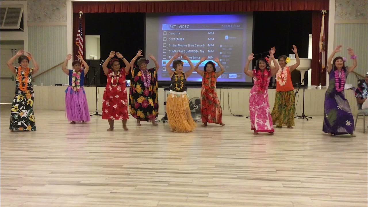 Southsiders Karaoke Hawaiian party at Seabreeze Recreation Center. The