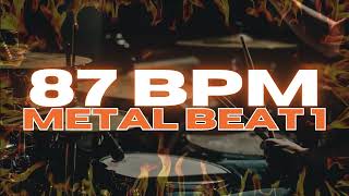 87 BPM - Metal Drum Beat - Loop 1