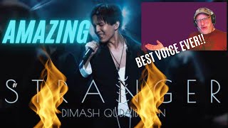 Dimash  Stranger (LIVE) | First Time Music Reaction Video.