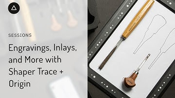 Session 93  – English: Engravings, Inlays and more with Shaper Trace + Origin