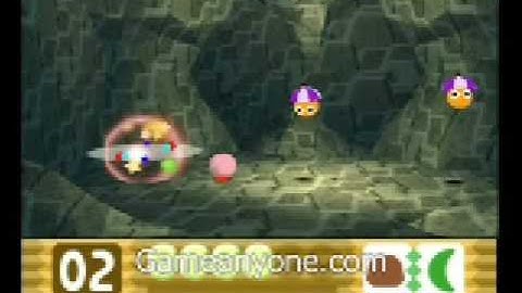 Kirby 64 walkthrough (with commentary) part 12: The Beach