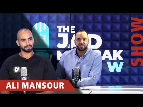 علي منصور ضيف جاد مبارك في الحلقة الرابعة من    