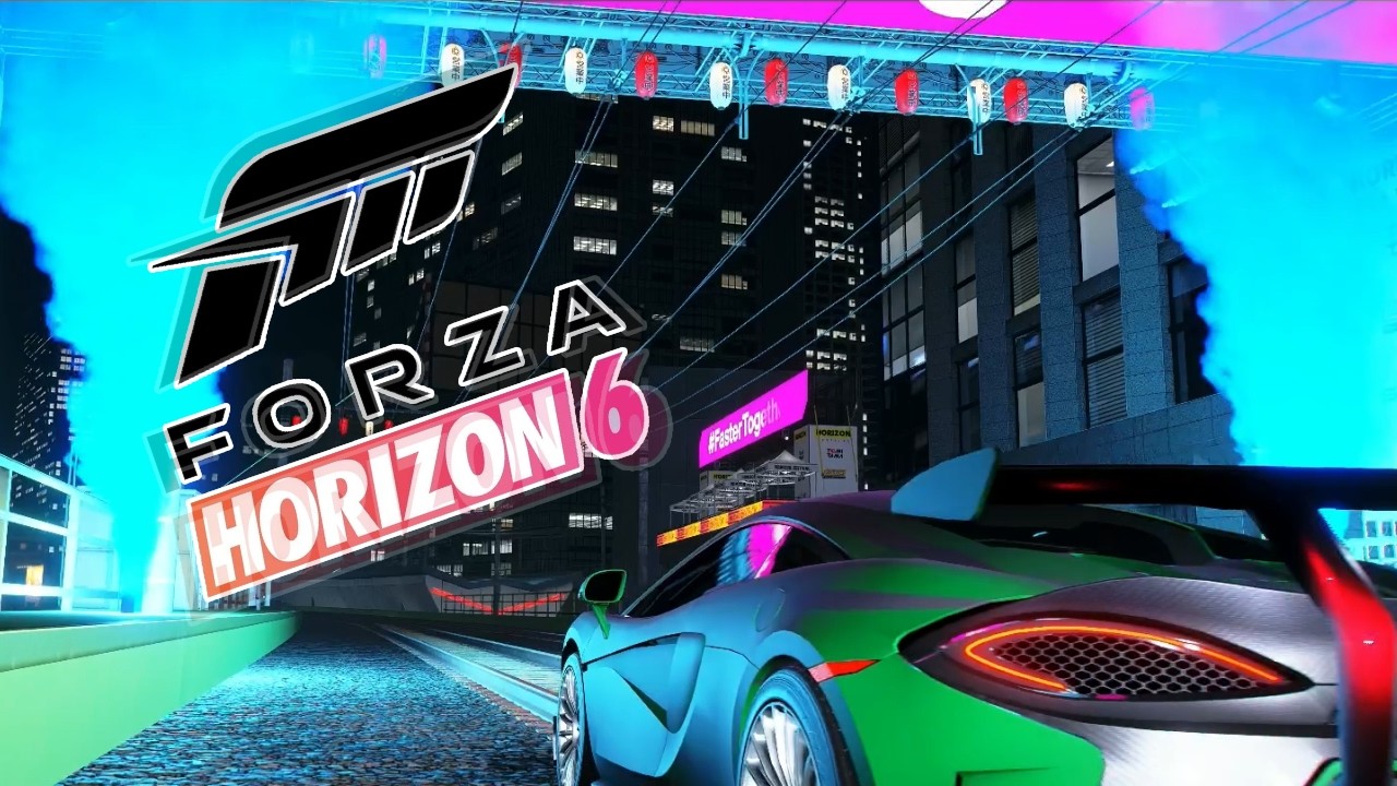 It never even counted!!! (Forza 6 Funny Moments)