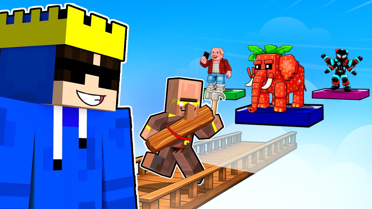 WE BUILT BRIDGES FOR BRAINROTS IN ROBLOX..