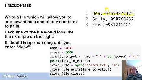 Python basics - Writing multiple values on a single line (CSV)
