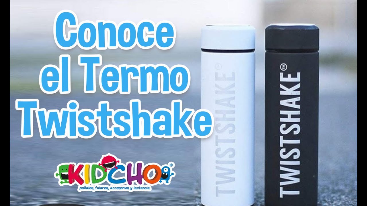 Termo para agua Hot & Cold 420ml – Twistshake