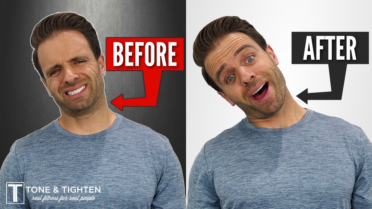 Eliminate Neck Stiffness! [Home Exercises For Tight Neck Pain Relief]