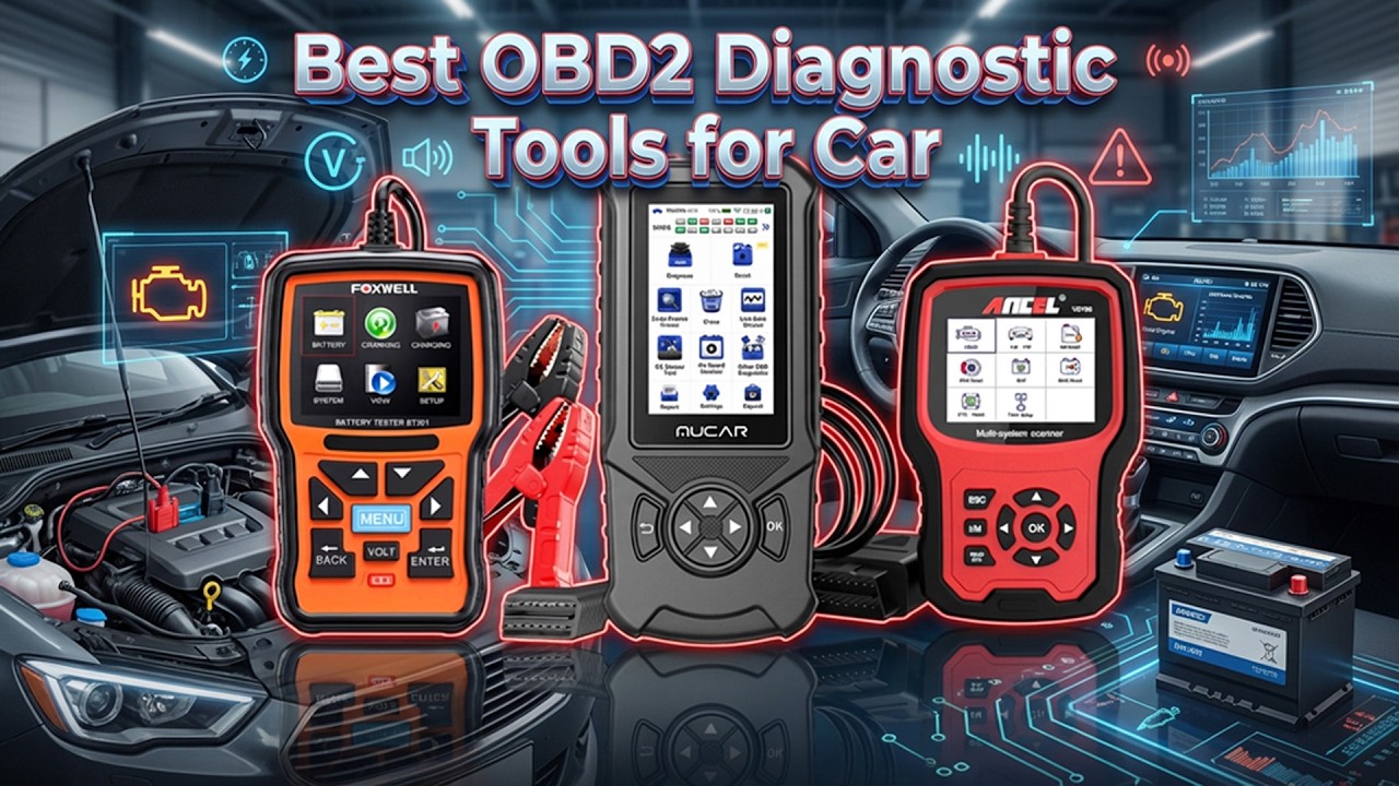 hese Are the Top 3 Best OBD2 Scanners for Cars in 2026! - YouTube