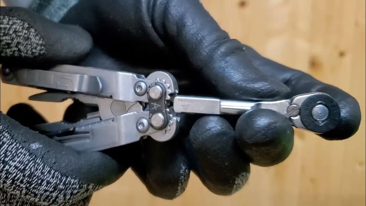 711L EDC ratchet tool - YouTube