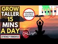 Manifest Height & Grow Taller Meditation | Listen Just 15 Minutes A Day [FAST RESULTS!!]