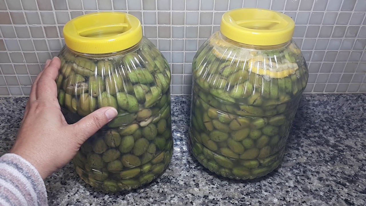 Ev Yapımı Kırma Yeşil Zeytin/Hemen Yemelik ve Salamura Nasıl Yapılır? Pickled Olives / Green olivie