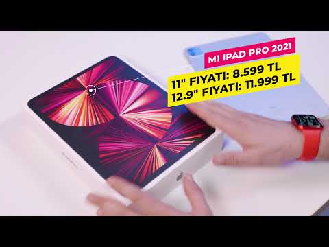 M1 İşlemcili iPad Pro Fiyatı ve Özellikleri