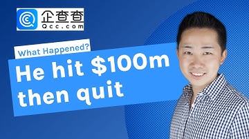 He hit $100m revenue, built the Zoominfo of China, then quit last month. What happened?
