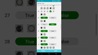 HOW TO EDIT ANSWERS FROM SCANNED EVAL BEE SHEETS ๐