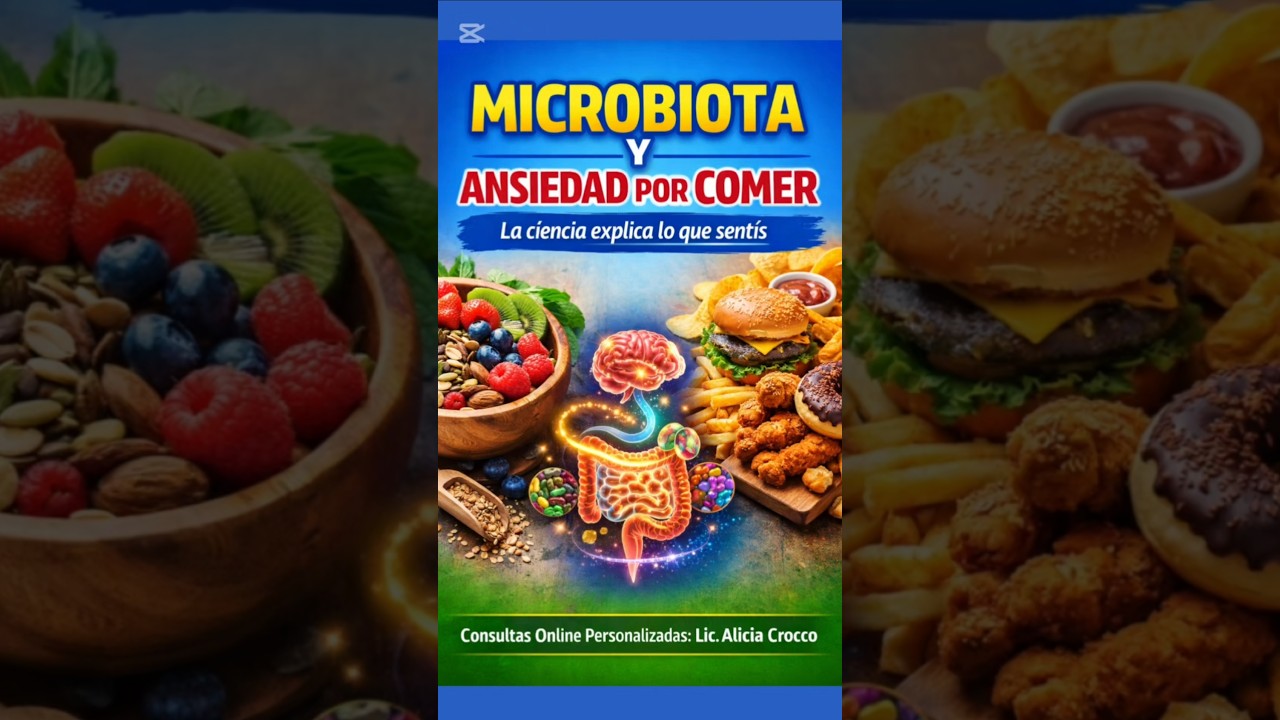 MICROBIOTA Y ANTOJO POR COMER