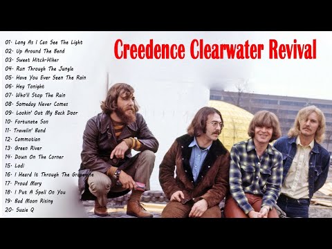 Ccr Greatest Hits Full Album ~ The Best Of Ccr ~ Ccr Love Songs Ever ~ Creedence Clearwater Revival