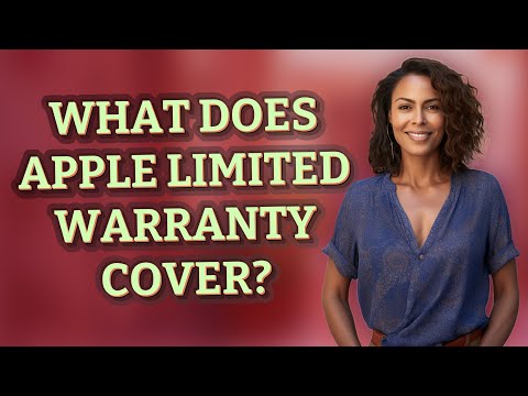 What Does Apple Limited Warranty Cover Iphone