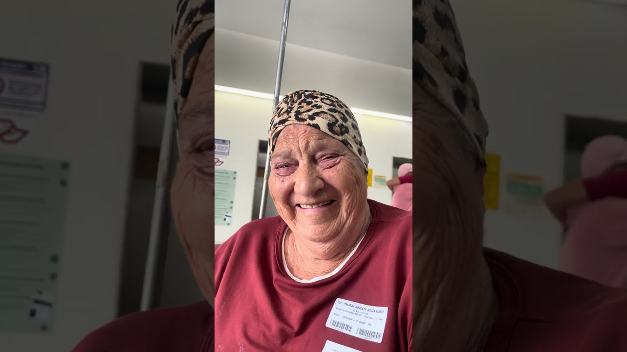 Alzheimer, Câncer , Brave Woman e mãe Palmirinha, Icesp, esqueço os diagnósticos com você mãe !!! 