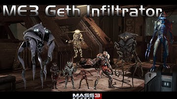 ME3 Geth Infiltrator Platinum Solo