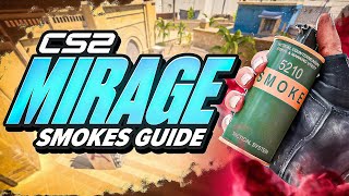 CS2 Mirage Smokes Guide | TSM