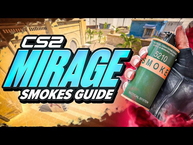 CS2] SMOKE LIGAÇÃO DO WAVEIGL NA MIRAGE 