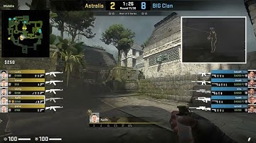 Xyp9x Ancient A Wrap Smoke (CS:GO TRICKS)