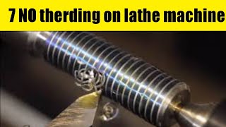 Full Another Thread Cutting Video! THREAD CUTTING ON LATHE MACHINE IN HINDI Guide