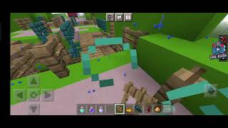 Minecraft But Stumble Guys Behind The Scenes Map Jungle Roll | #Shorts screenshot 5