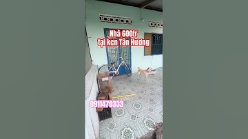 Nhà giá rẻ tại khu công nghiệp Tân Hương, Châu Thành, Tiền Giang #tongtuanh