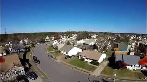 Syma X8c Gopro Flight 11 26 15