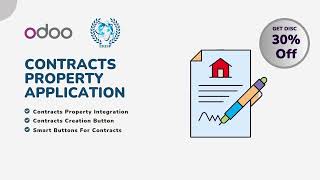 Contracts Property Application Odoo App | ERISP screenshot 3