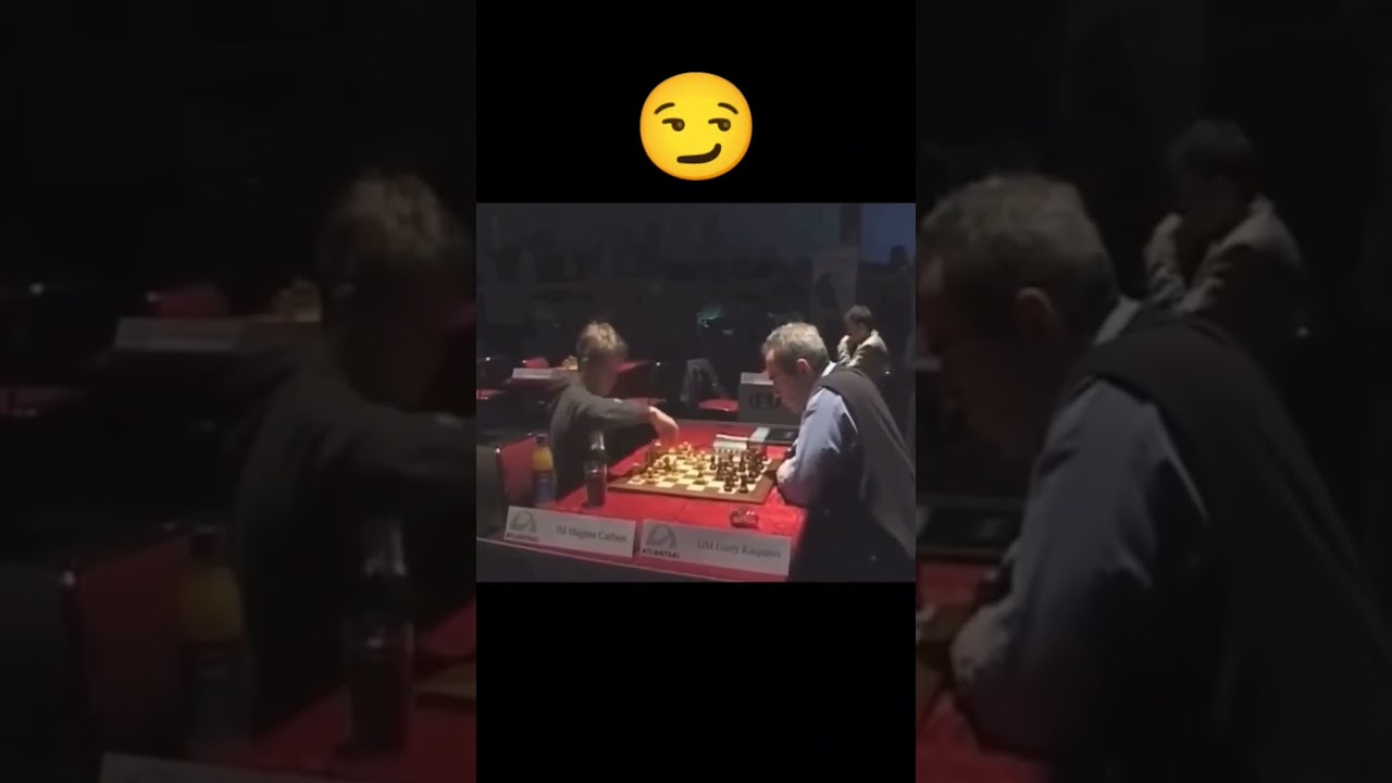 Magnus Carlsen VS Kasparov #chess #magnuscarlsen #kasparov #foryou #ch