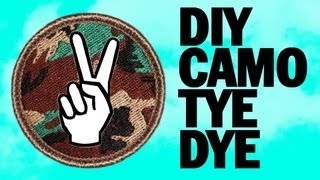 Water Camo Tie Dye Pattern? : r/tiedye